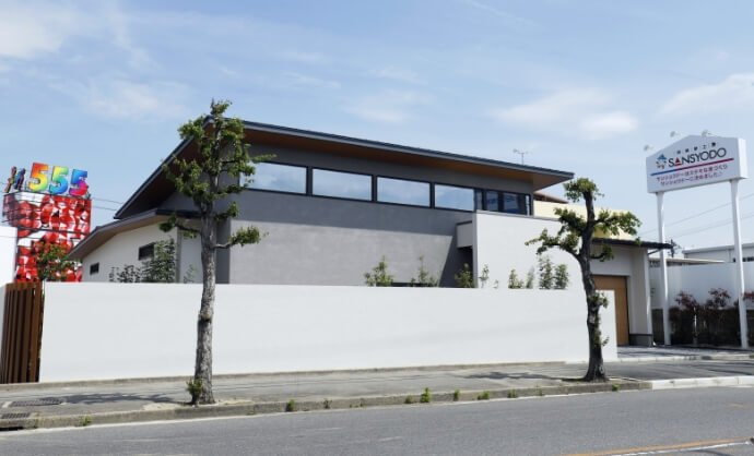 西尾展示場