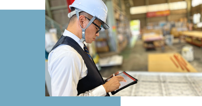 建設・不動産事業部の目標