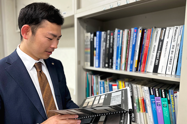 ベテランのインタビューを見る