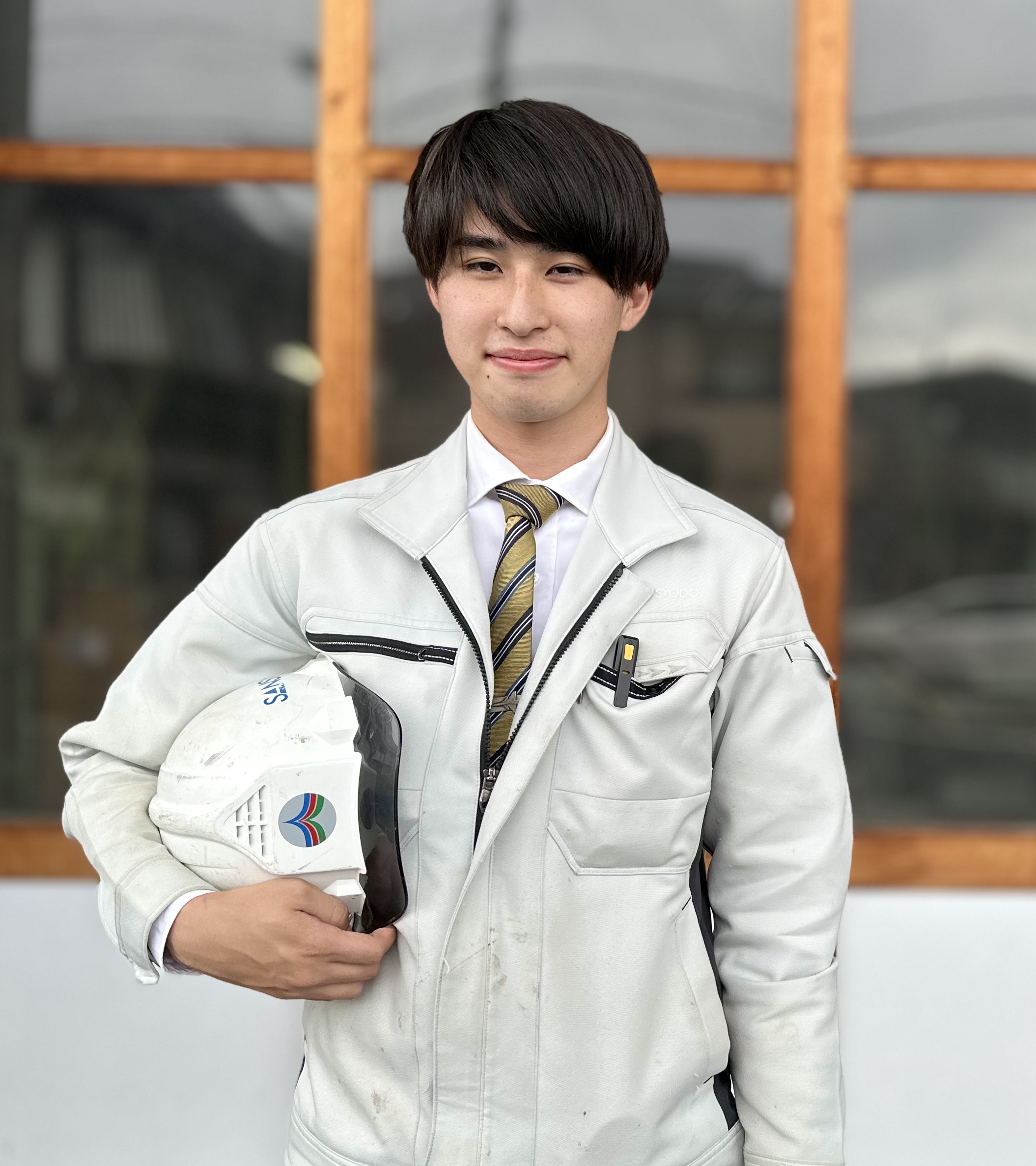 出身校の先輩が働く姿が応募の決め手に。サポートしてもらいながら1歩ずつ成長できる環境です。