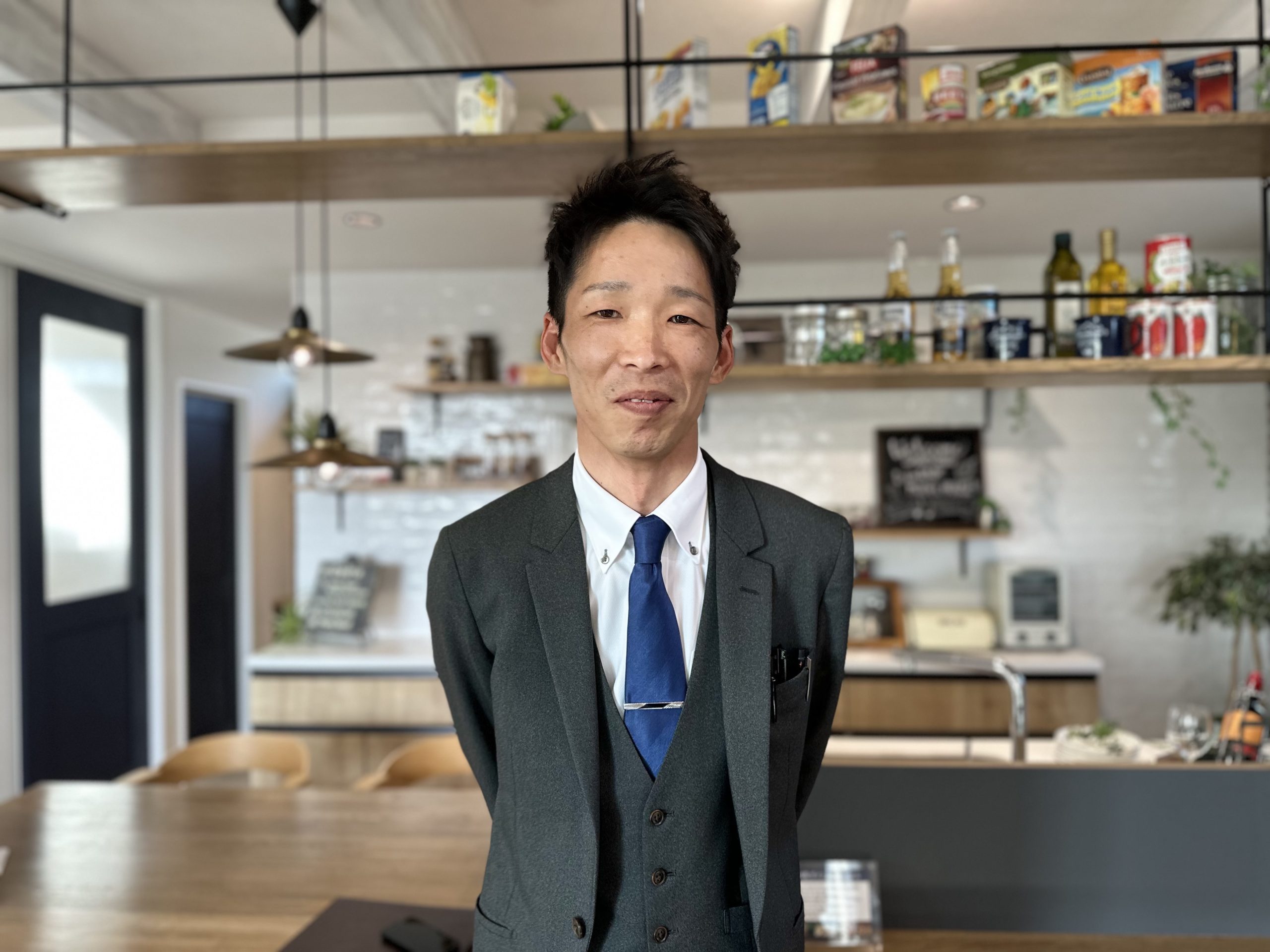 「お客様が幸せに暮らせる家」を一番に。もらった感謝を忘れず、後輩にも受け継いでいきたい。